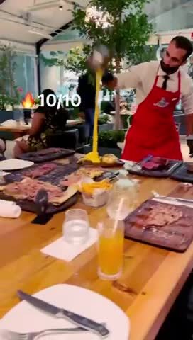 Nusr-Et Steakhouse Beverly Hills