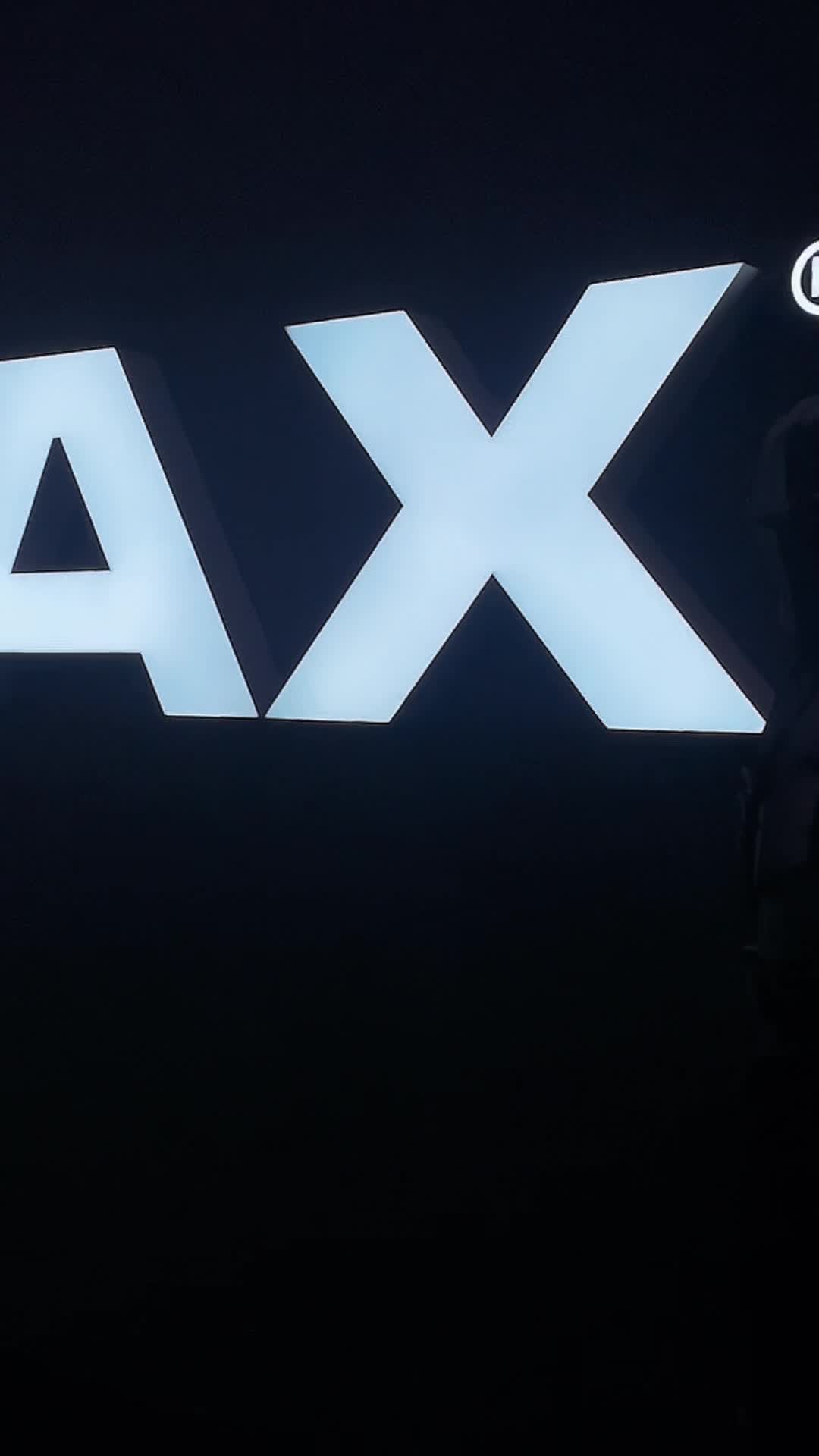 Video review of IMAX Theatre