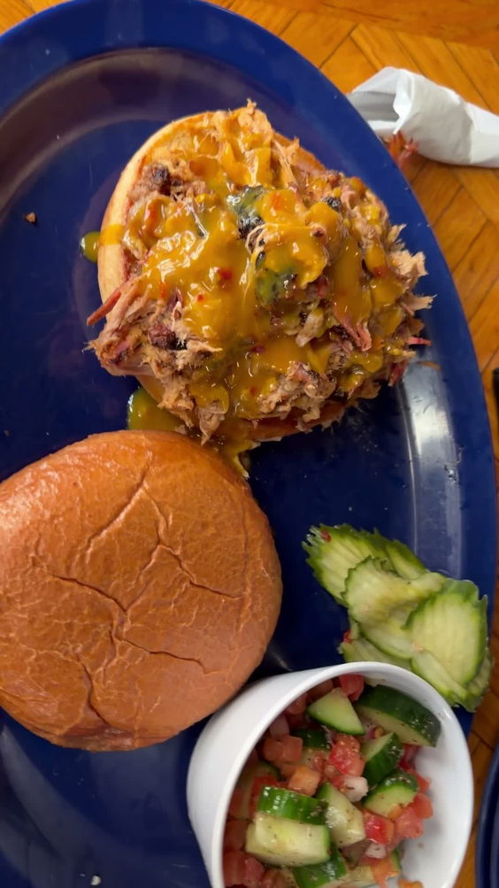 The Blue Duck Barbecue Tavern