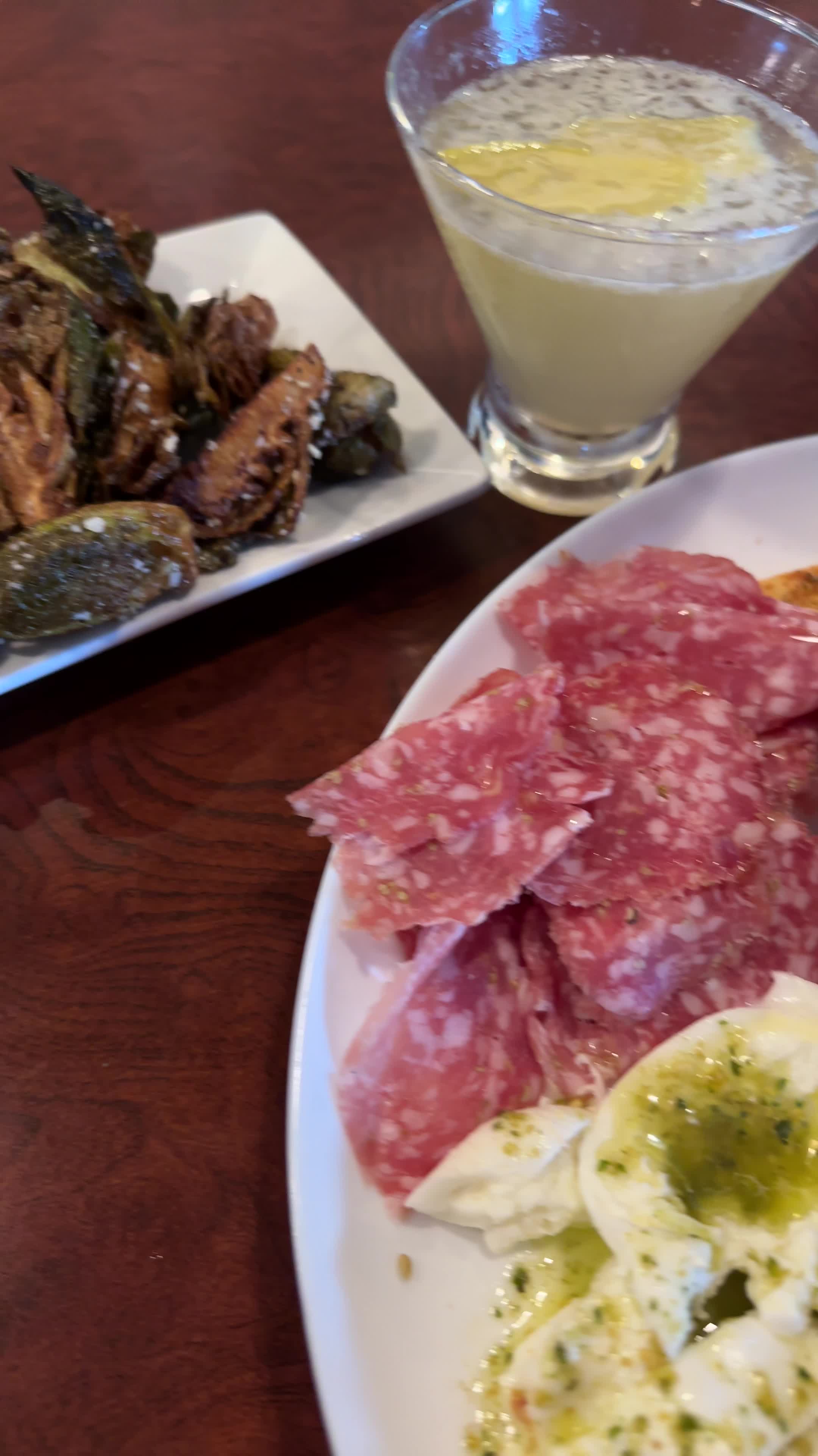 Video review of Parma Trattoria & Mozzarella Bar
