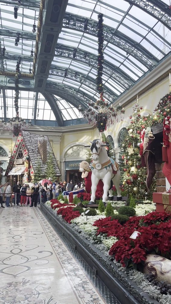 Bellagio Conservatory & Botanical Gardens