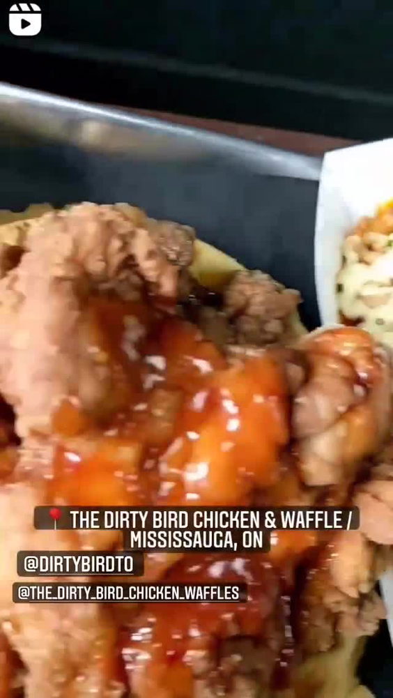 The Dirty Bird Chicken & Waffles