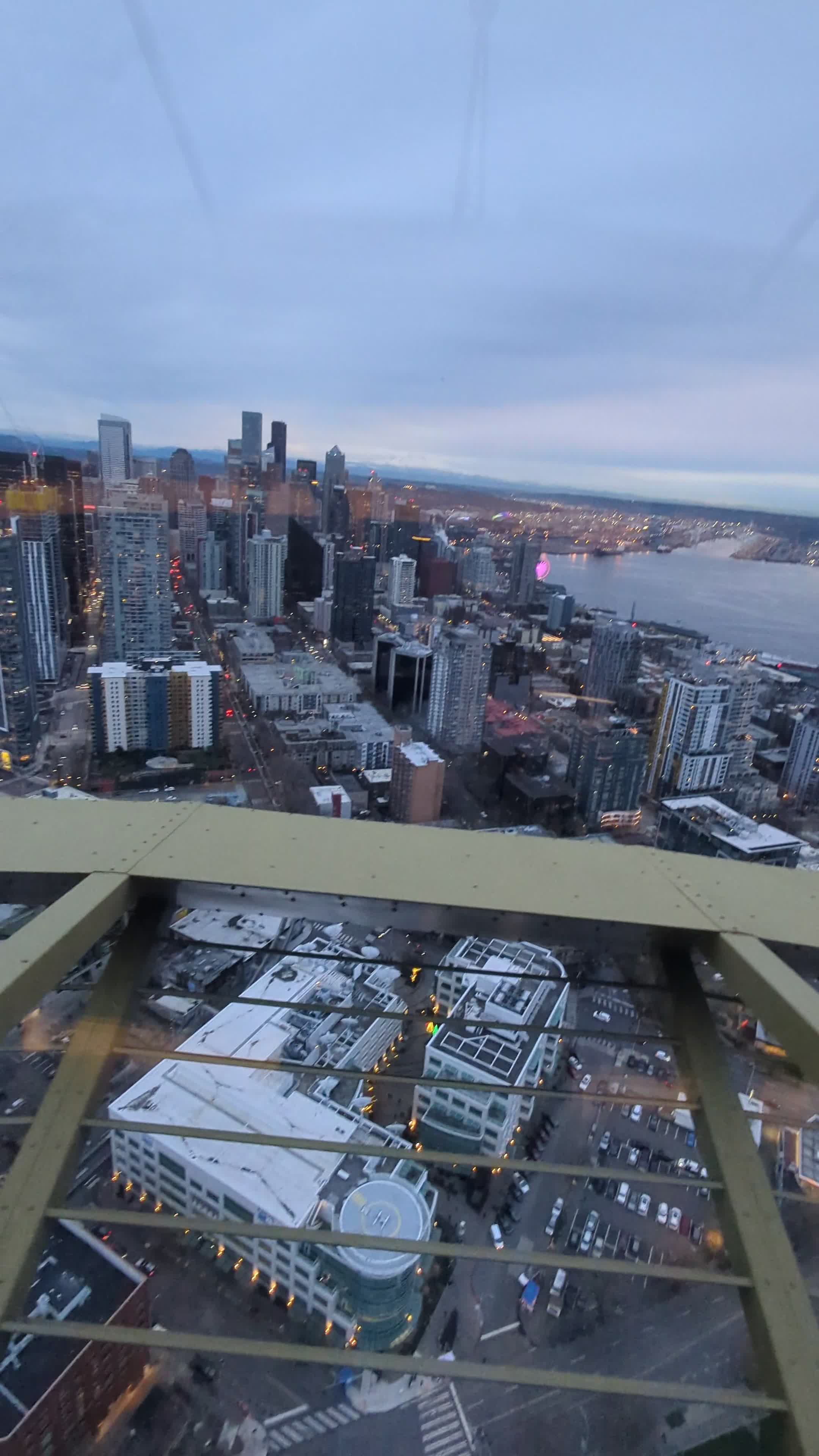 Space Needle: Observation Deck
