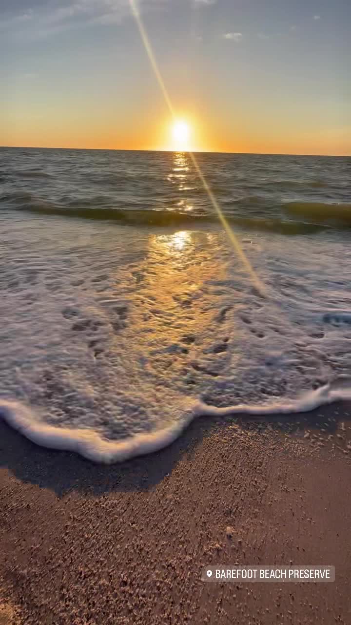 Video review of Barefoot Beach State Preserve