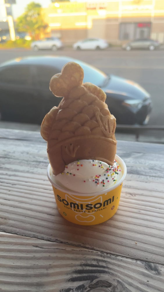 Somisomi Soft Serve & Taiyaki