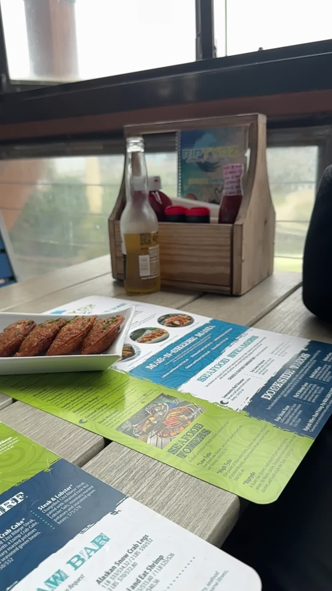 Riptydz Oceanfront Grill And Rooftop Bar