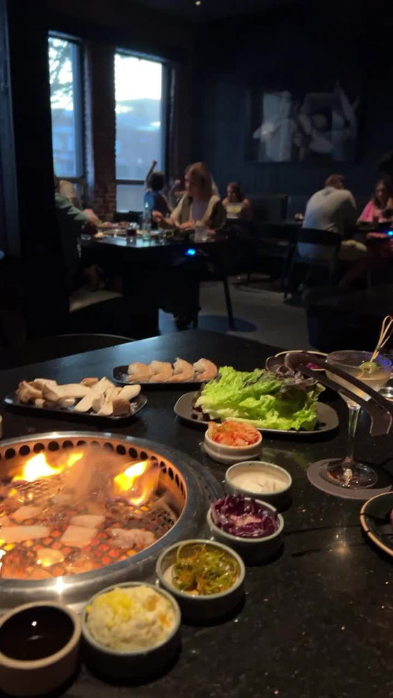 Mr Kim's