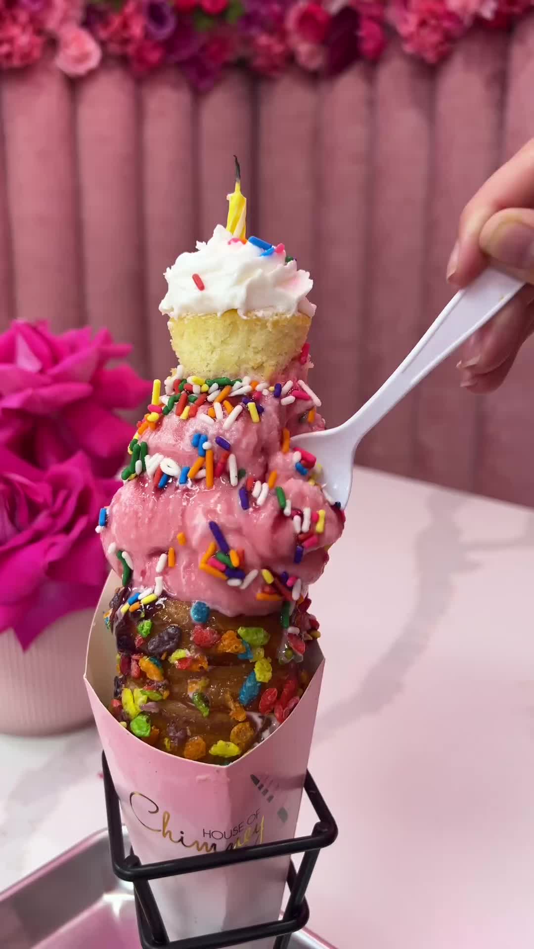 House of Chimney Cakes