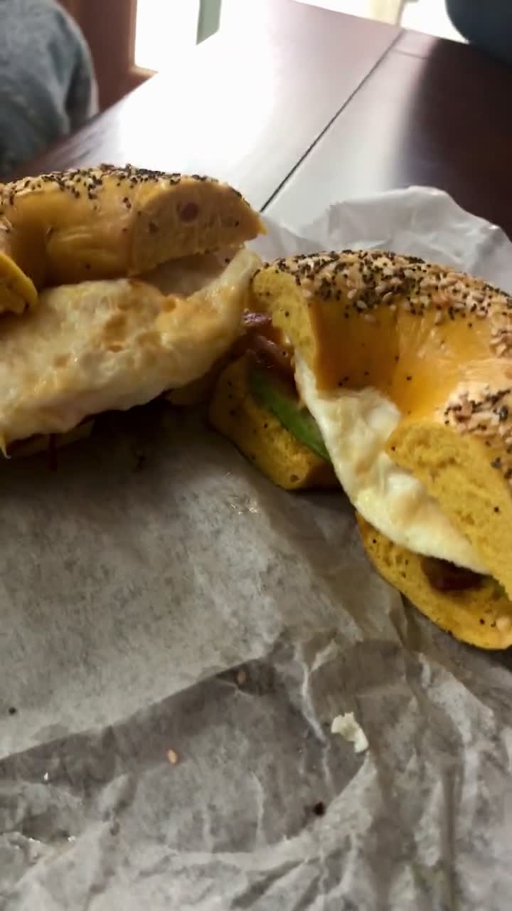 Poppy Seeds Bagels