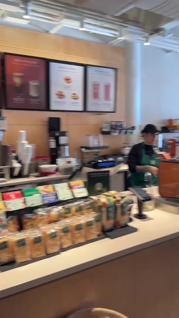Video review of Starbucks