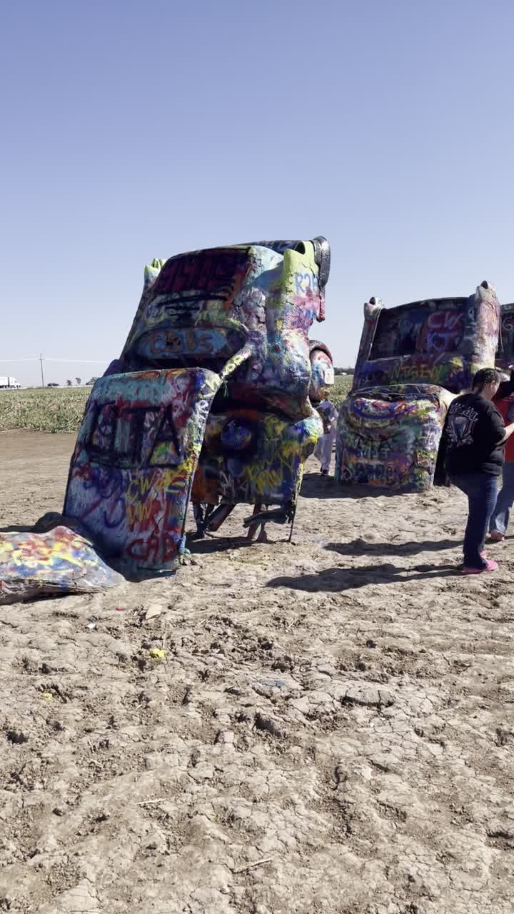 Video review of Cadillac Ranch