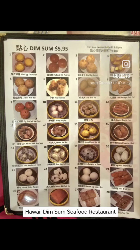 Hawaii Dim Sum & Seafood Restaurant