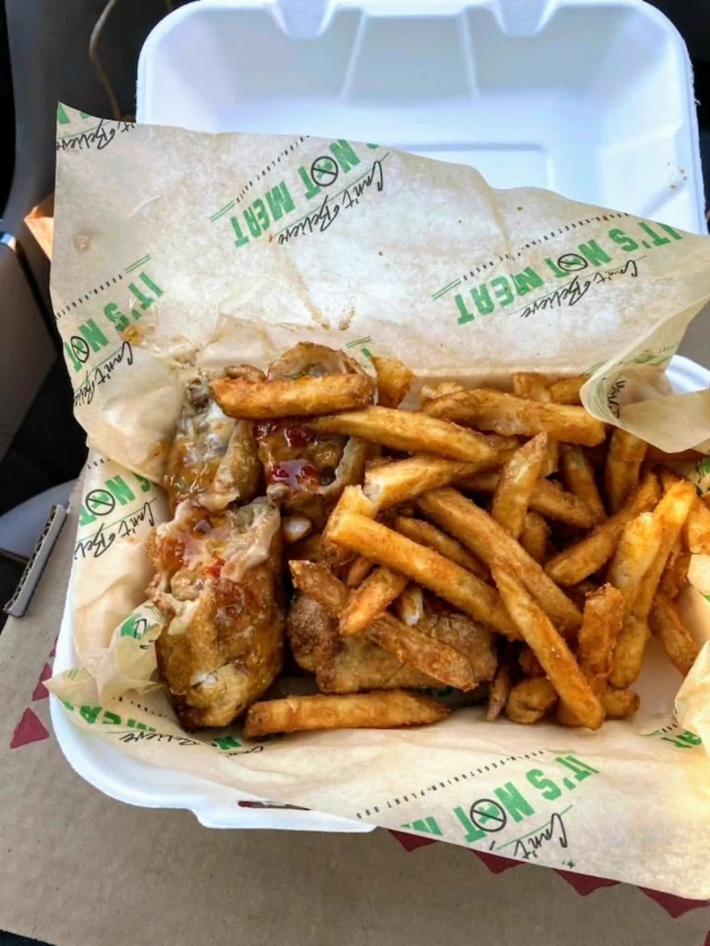 Can't believe it's not meat