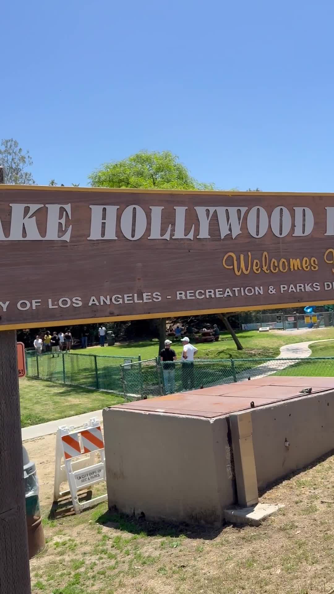 Video review of Lake Hollywood Park