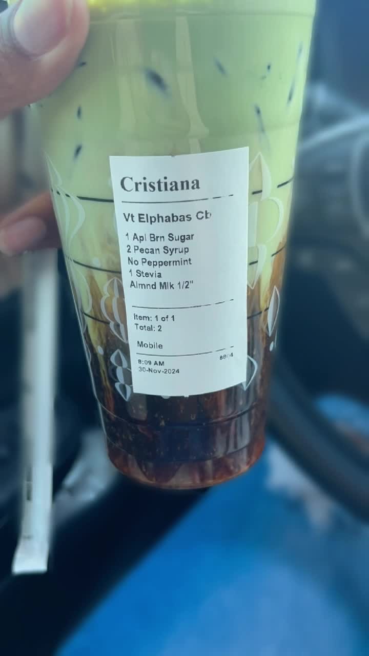 Video review of Starbucks