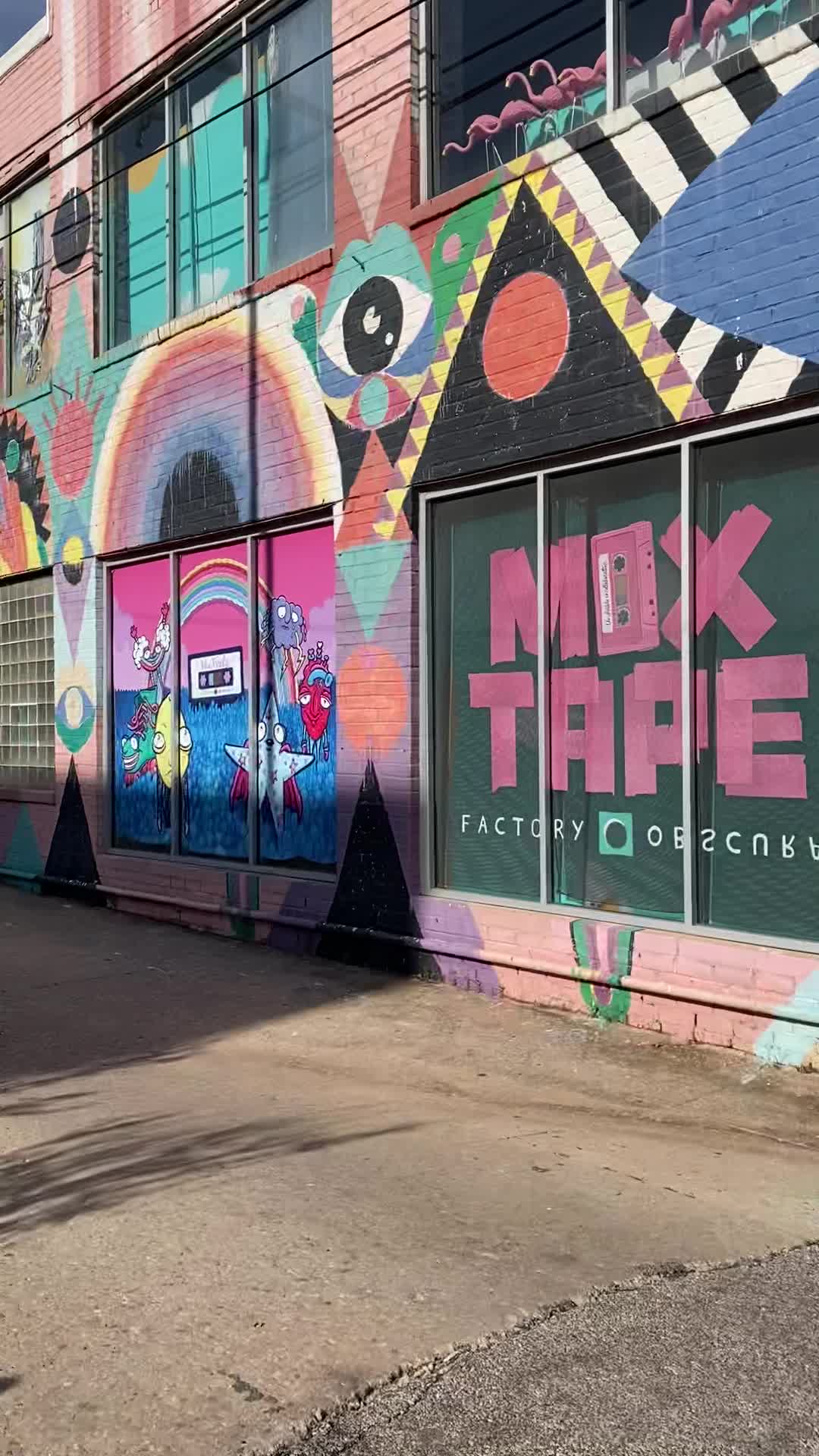 Factory Obscura Mix-Tape