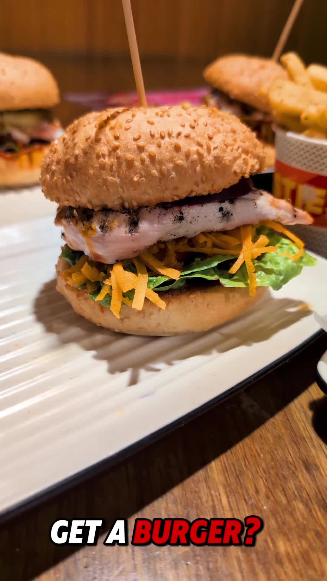 Video review of Grill'd