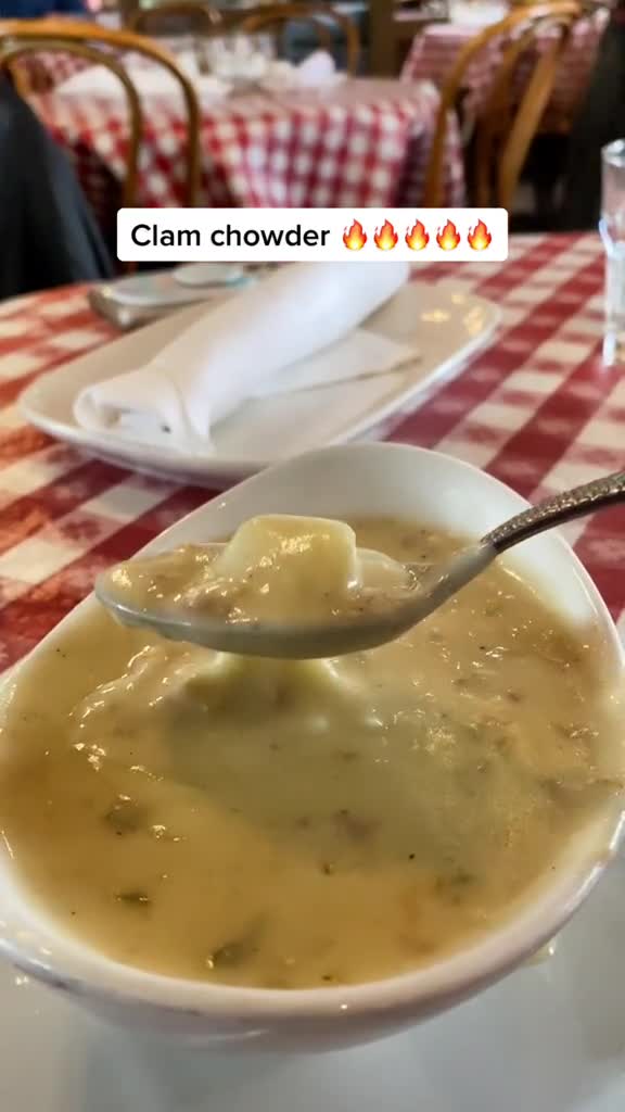 Video review of The Old Clam House