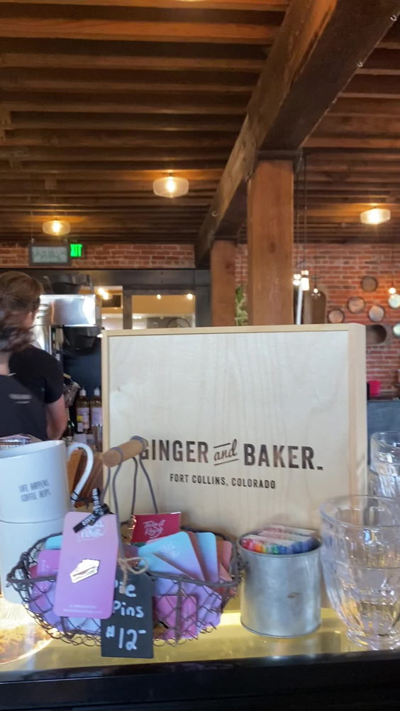 Ginger and Baker