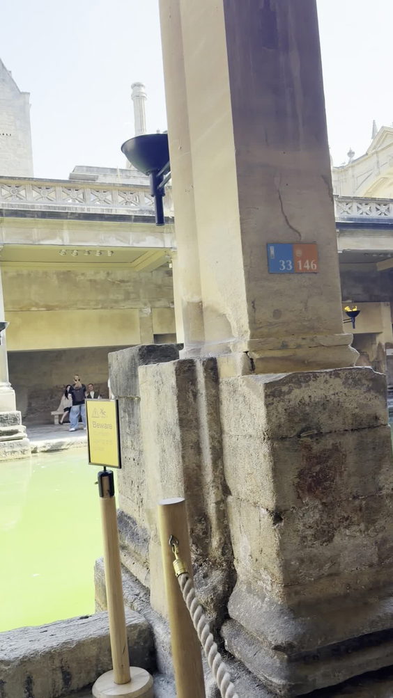 Roman Bath, Somerset