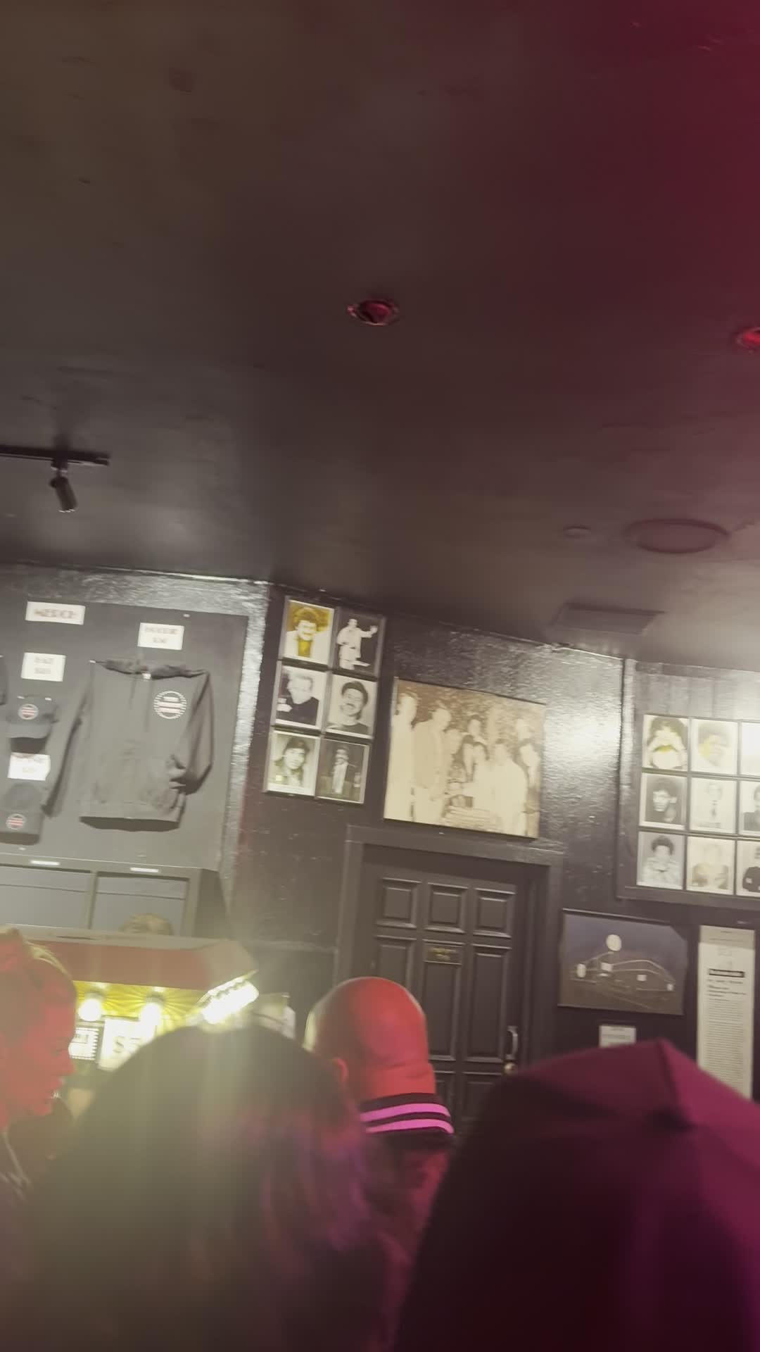 Video review of The Comedy Store