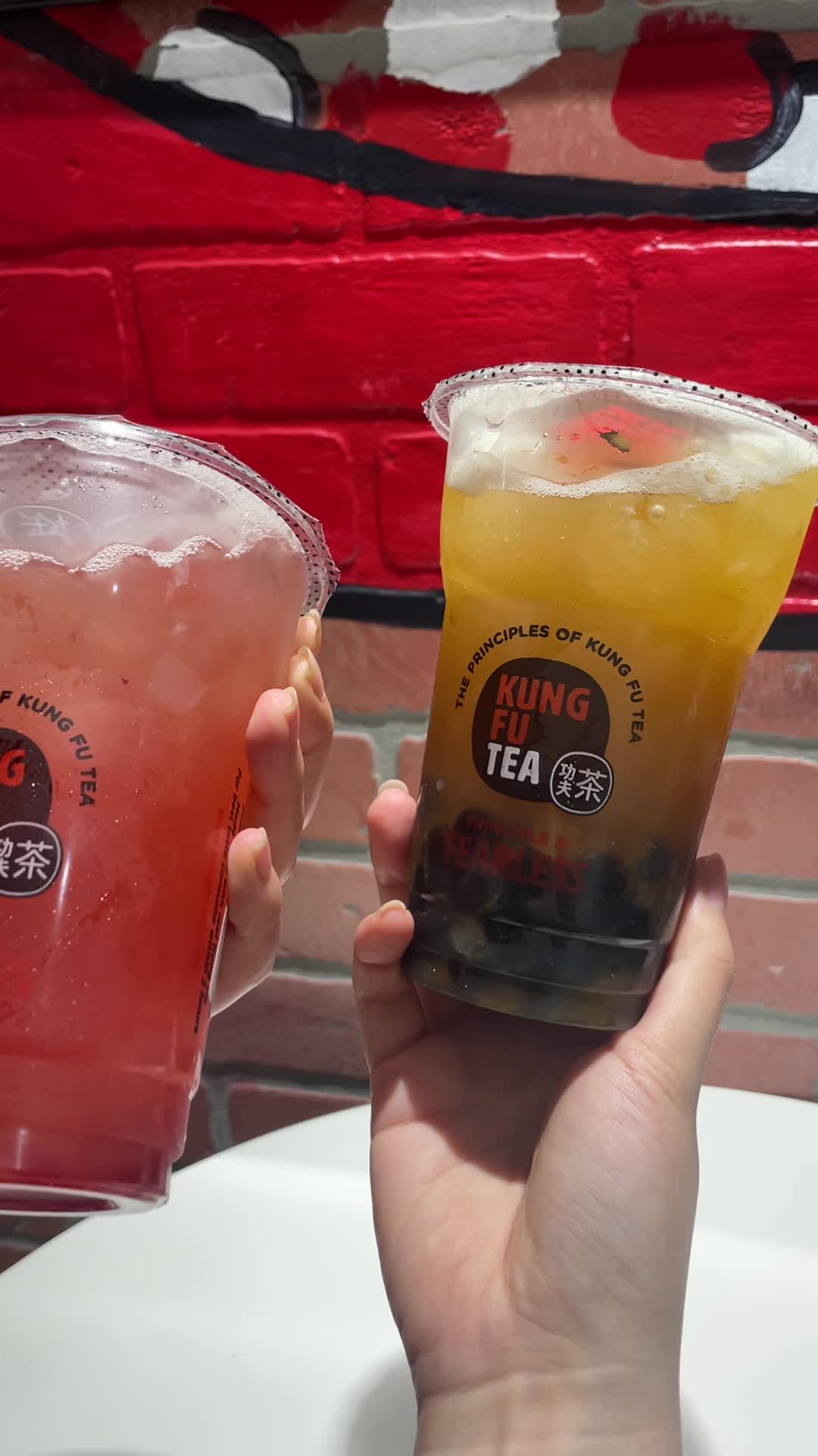 Video review of Kung Fu Tea