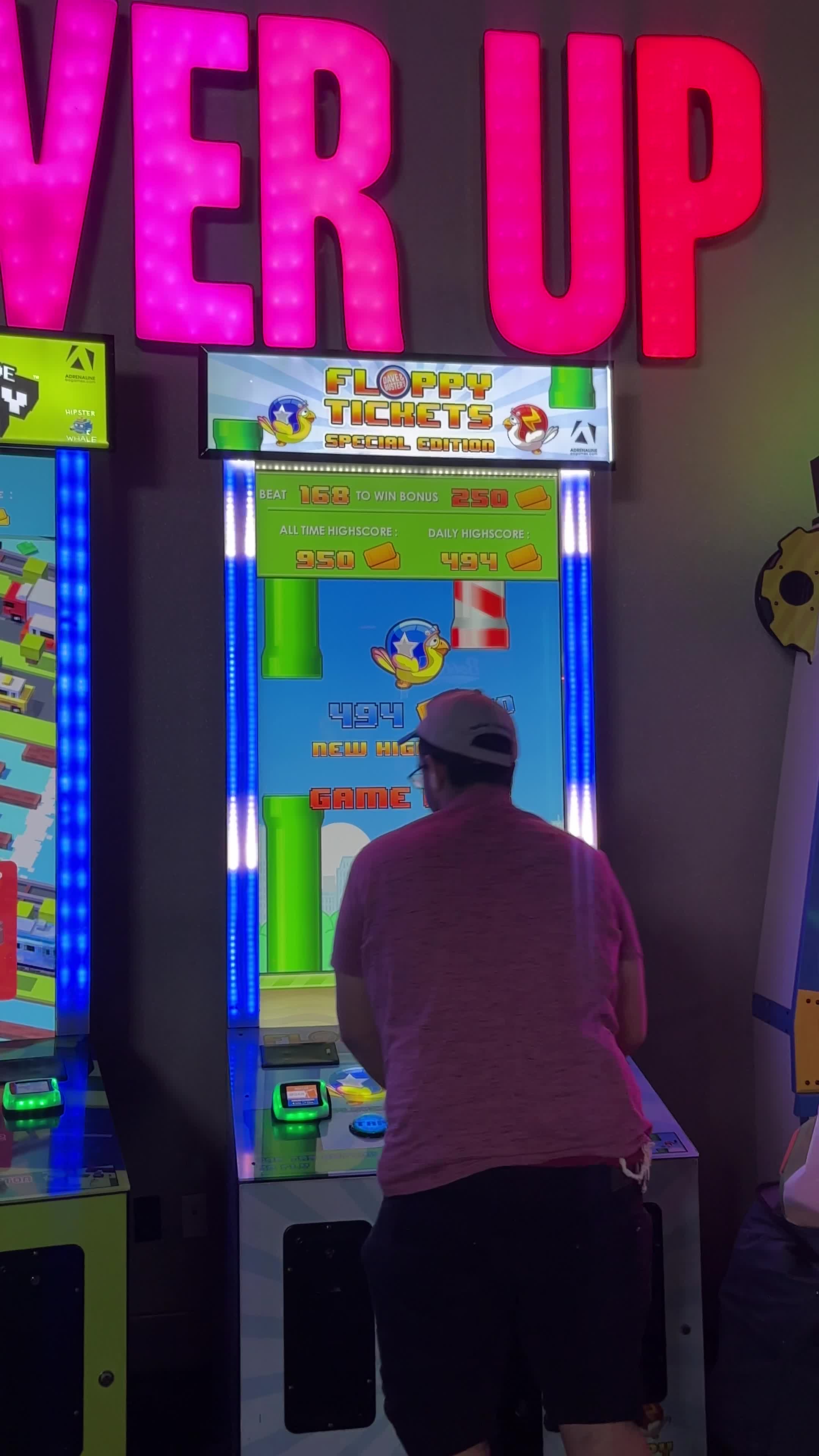Video review of Dave & Buster's