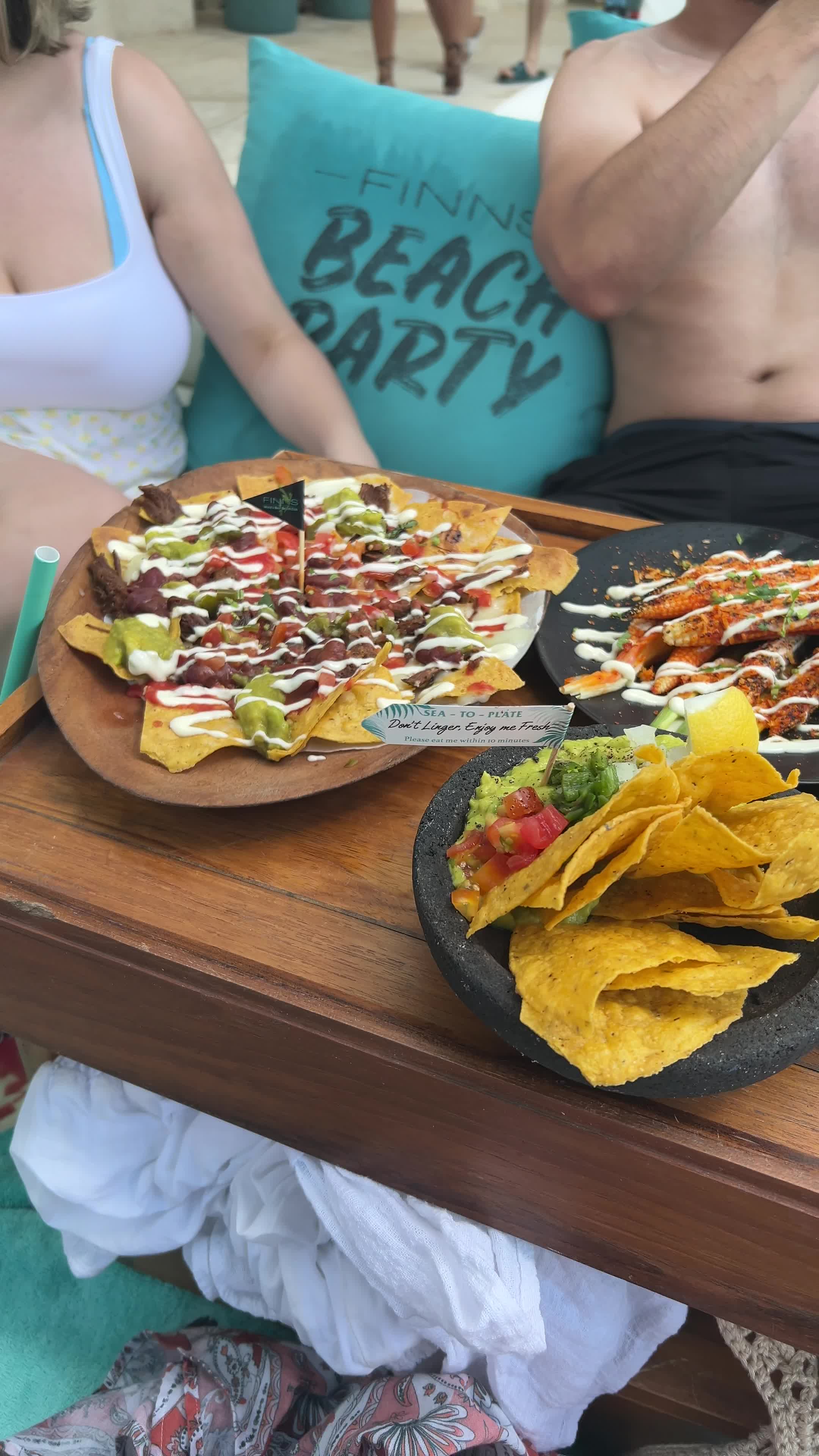 Video review of Finn's Beach Club