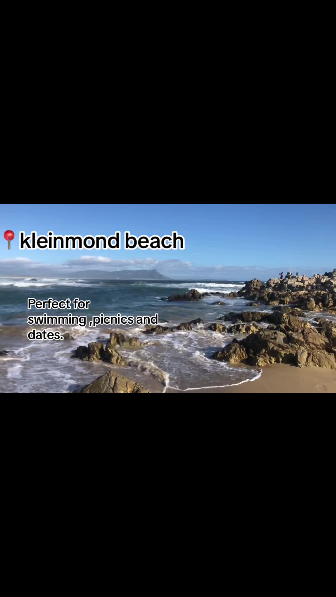 Kleinmond beach