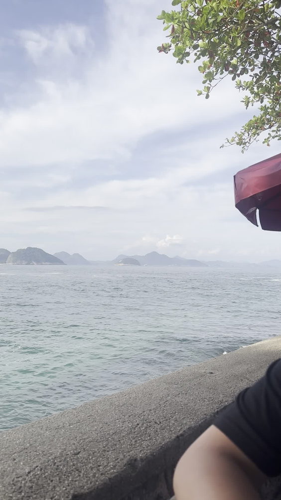 Praia do Forte de Copacabana
