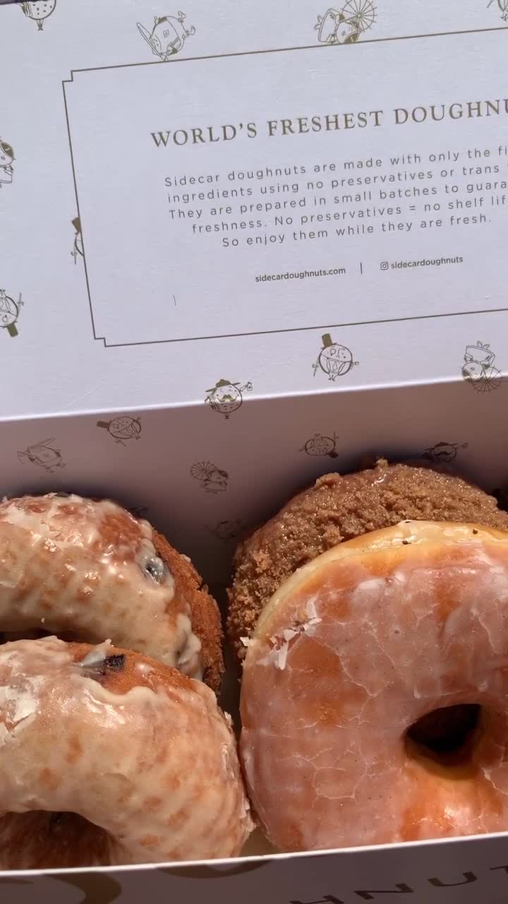 Sidecar Doughnuts & Coffee