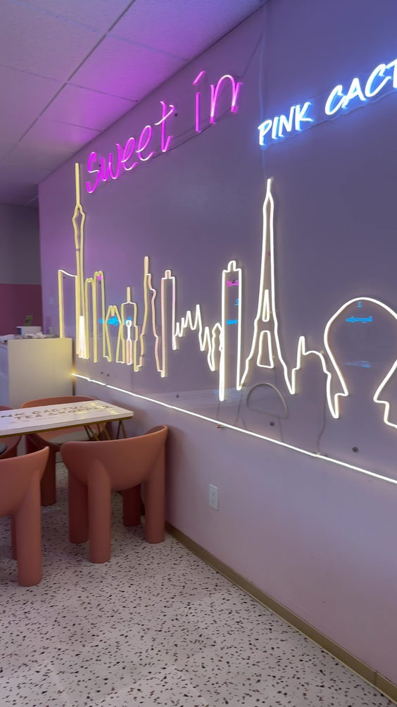 Pink Cactus Tea