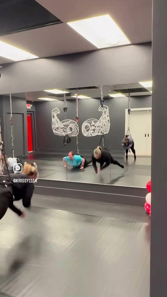 Fly into Fitness