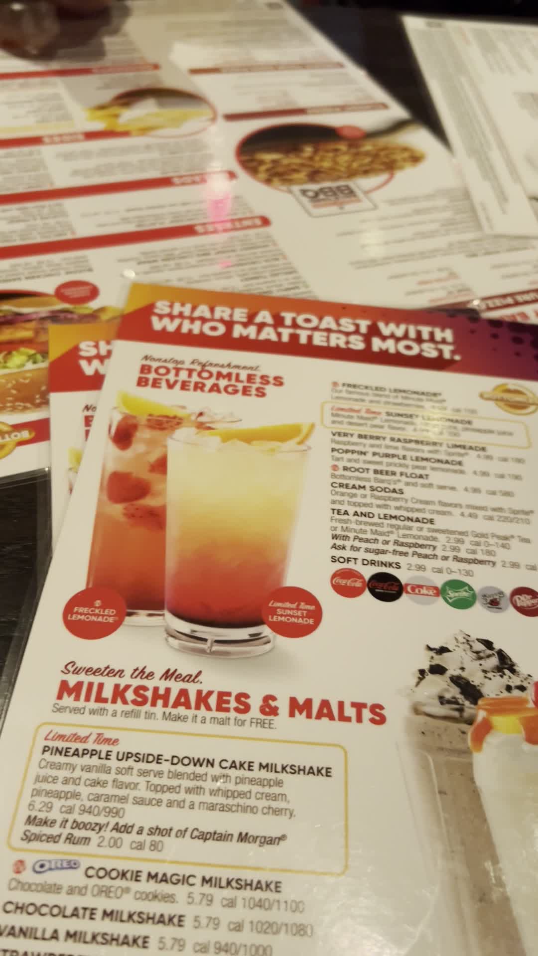 Video review of Red Robin