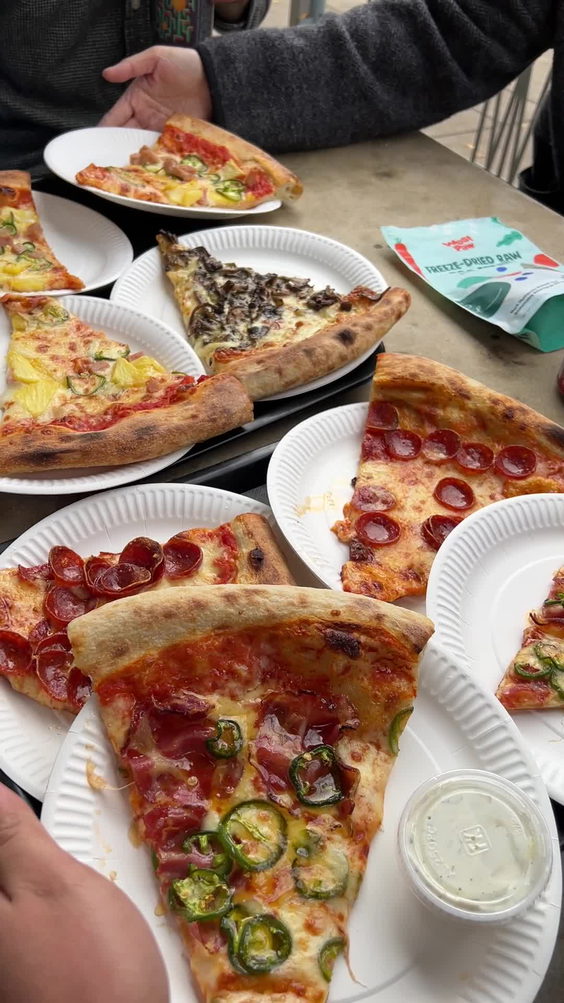Pizza Supreme Being
