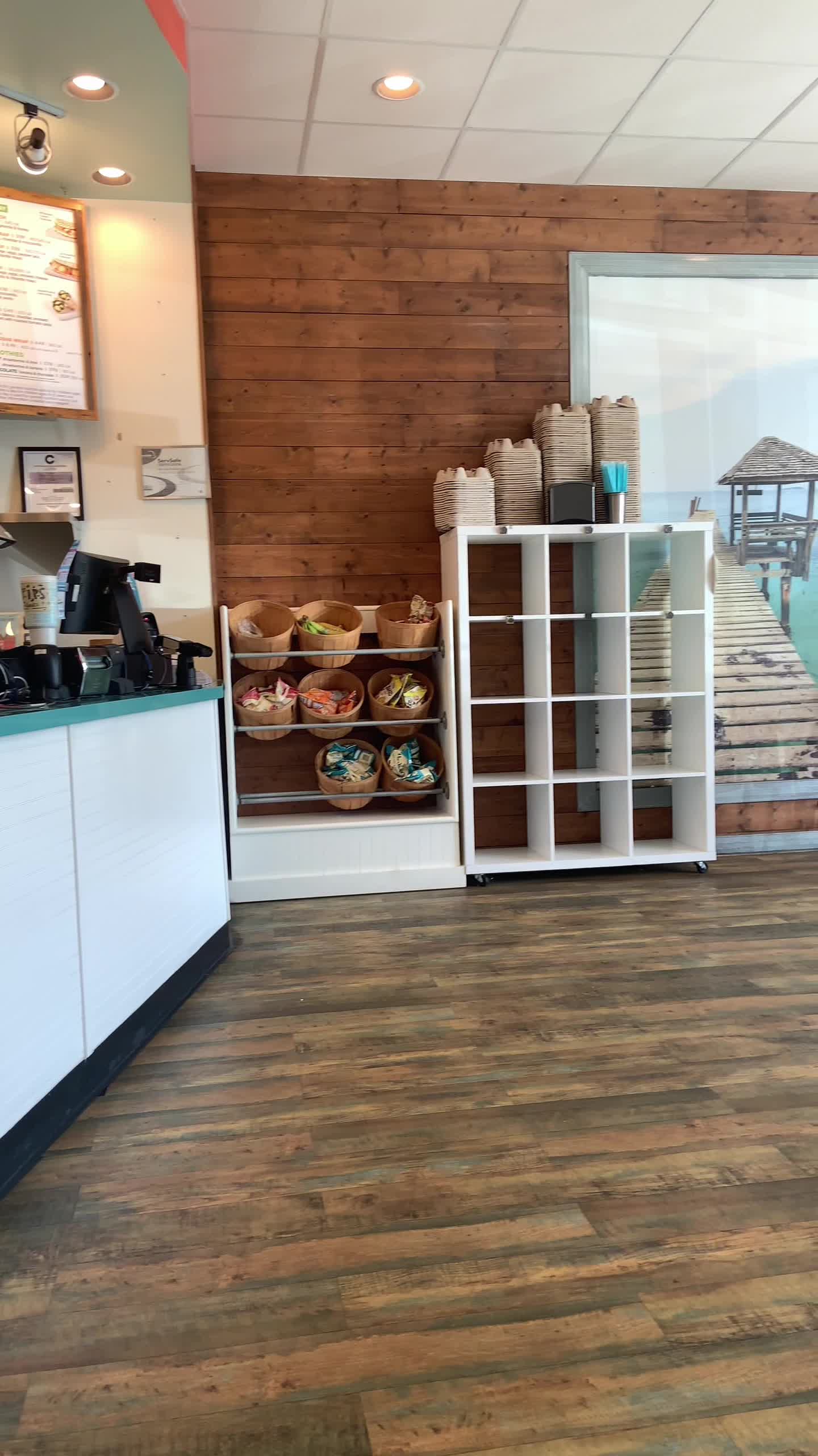 Video review of Tropical Smoothie Cafe