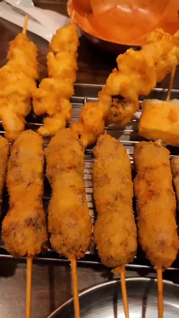 Video review of Fujiyama Texas Japanese Kushi-Katsu Izakaya