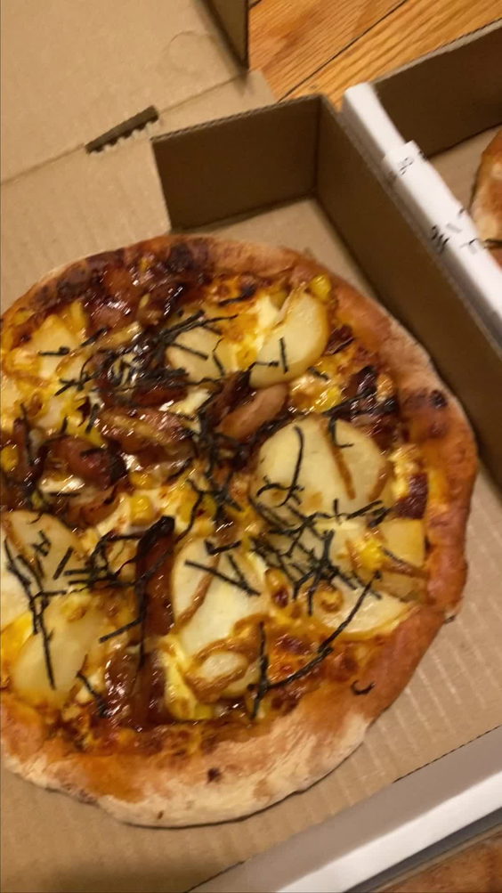 Pizza Saint Tropez