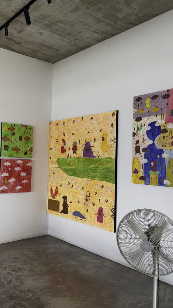 Art Sector Gallery and Chimney Cafe 360