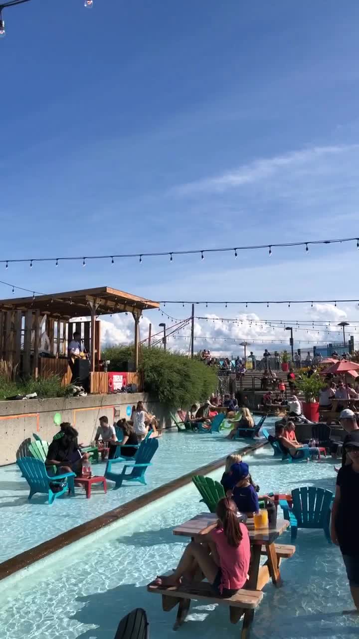 La cour arrière du Festibière