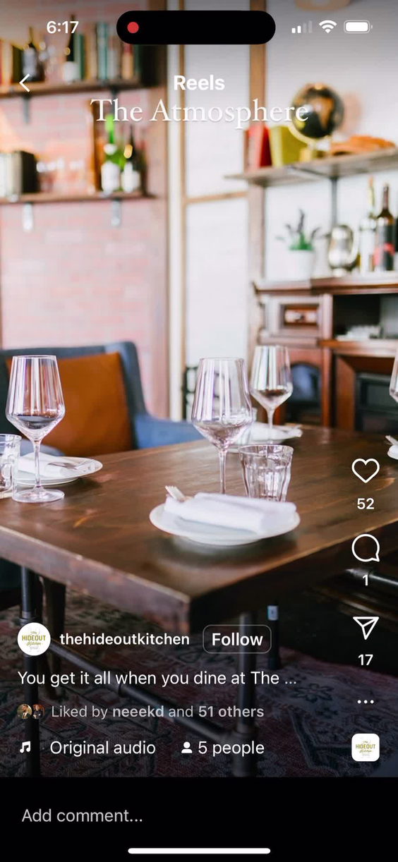 The Hideout Kitchen
