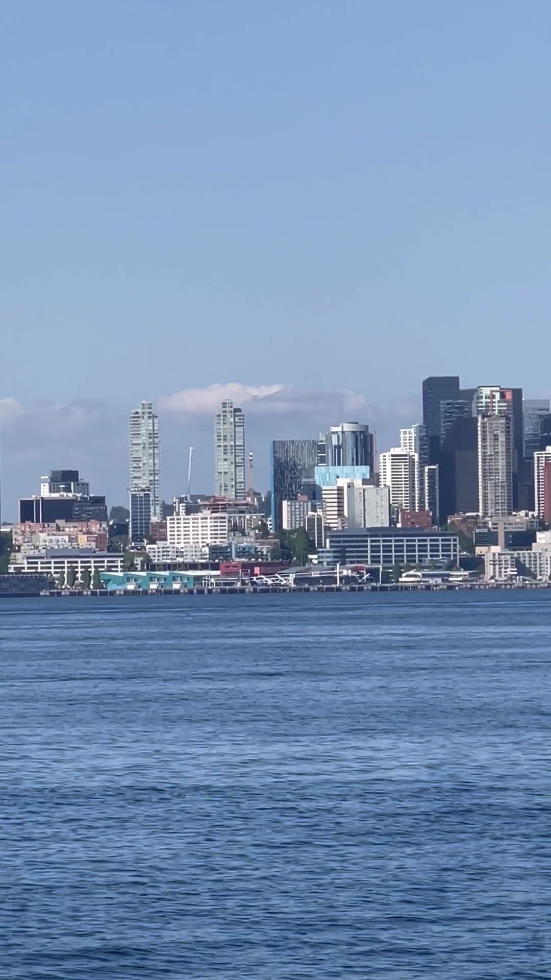 Video review of Alki Beach Path