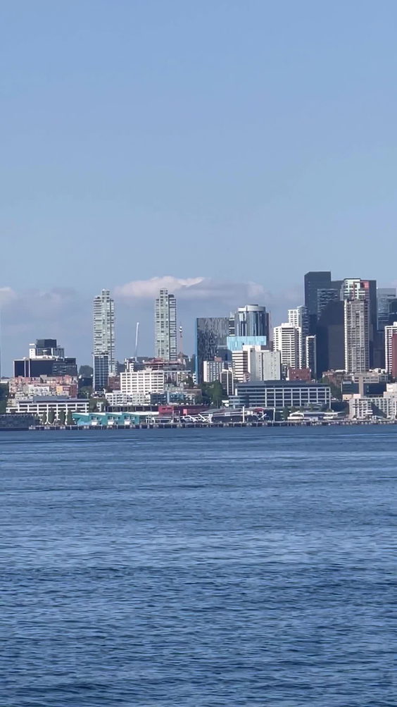 Alki Beach Path