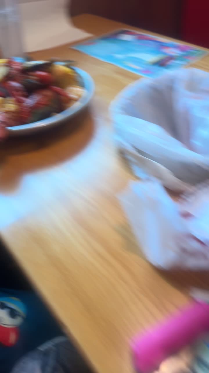 Shaking Seafood