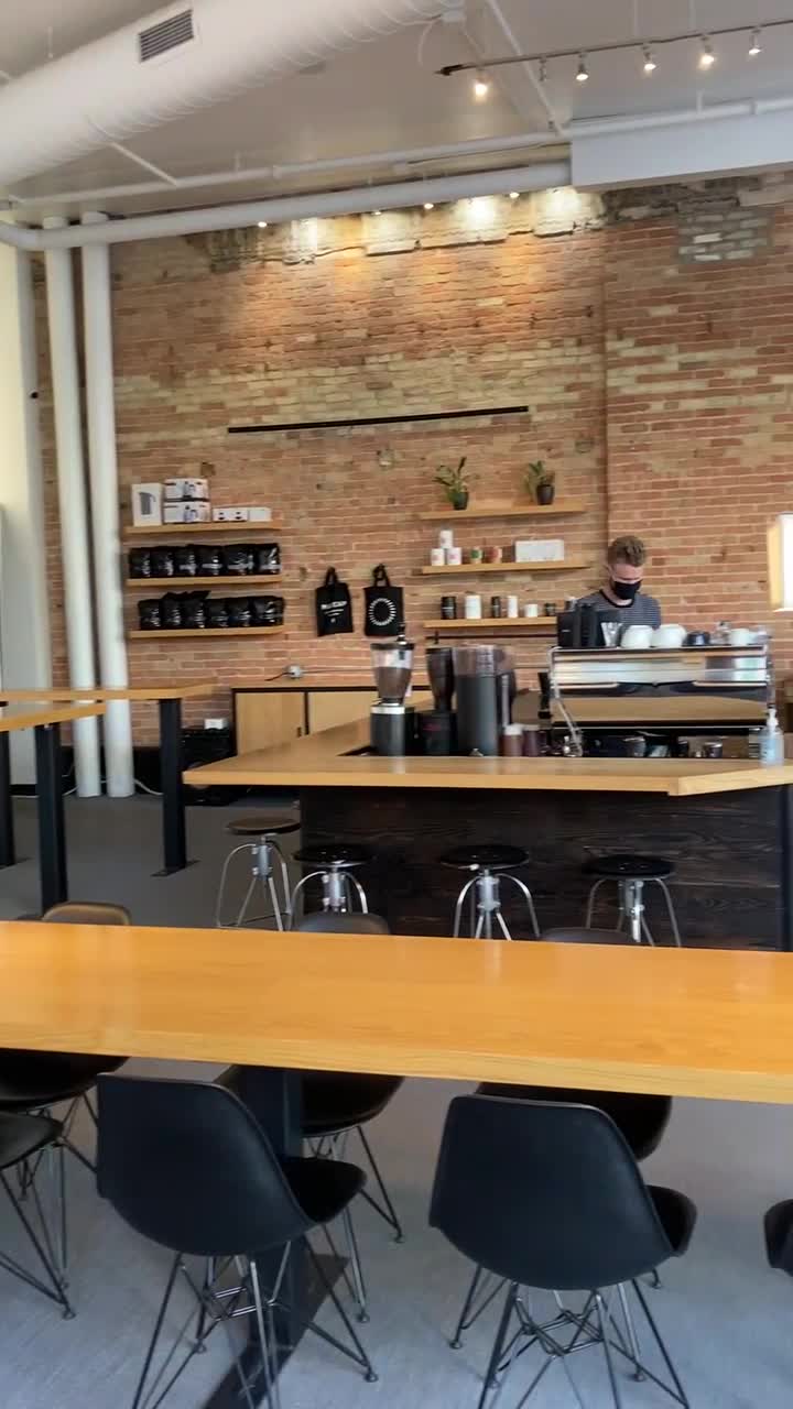 Video review of Madcap Coffee Company