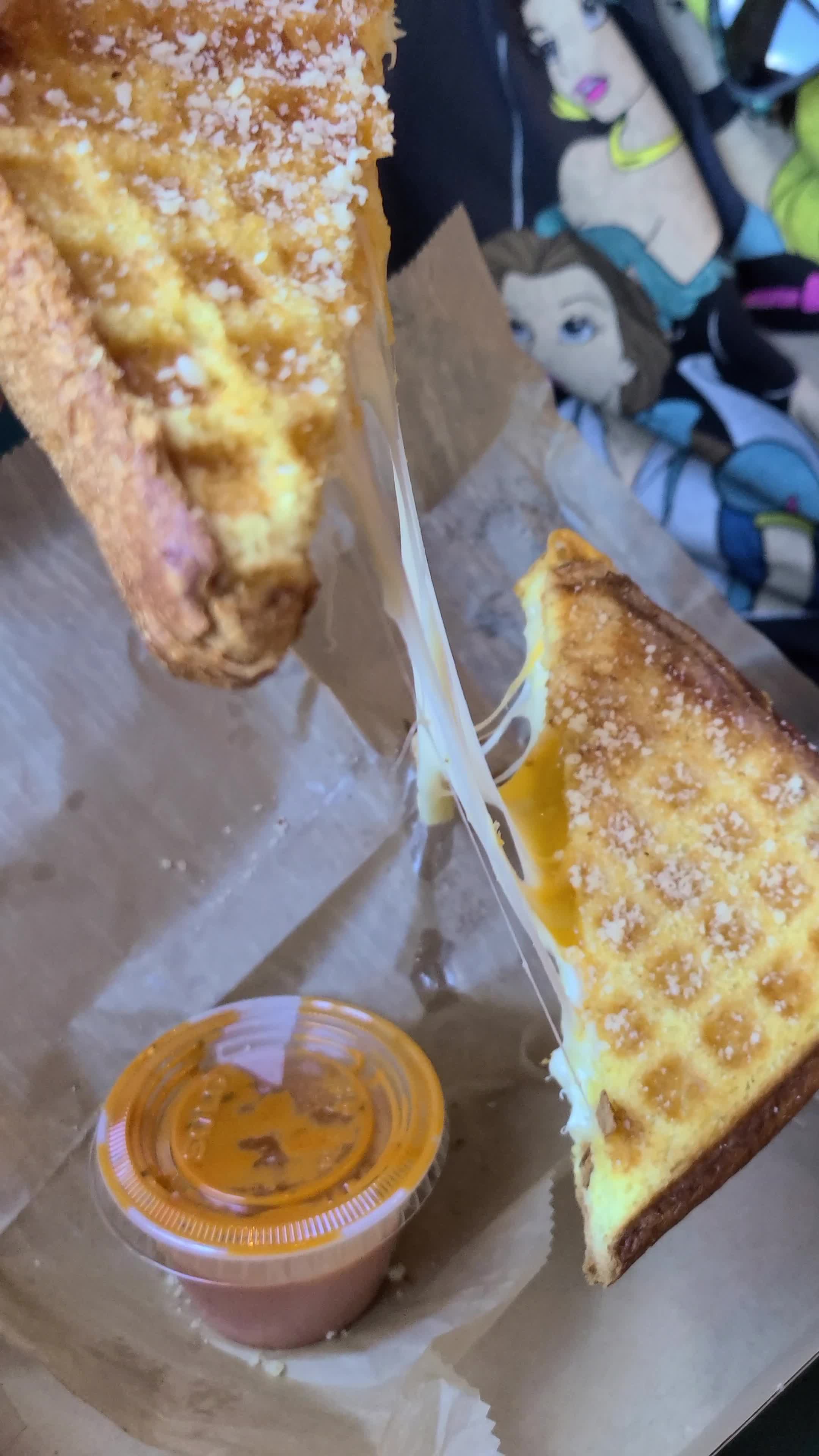 Grilled Cheezus
