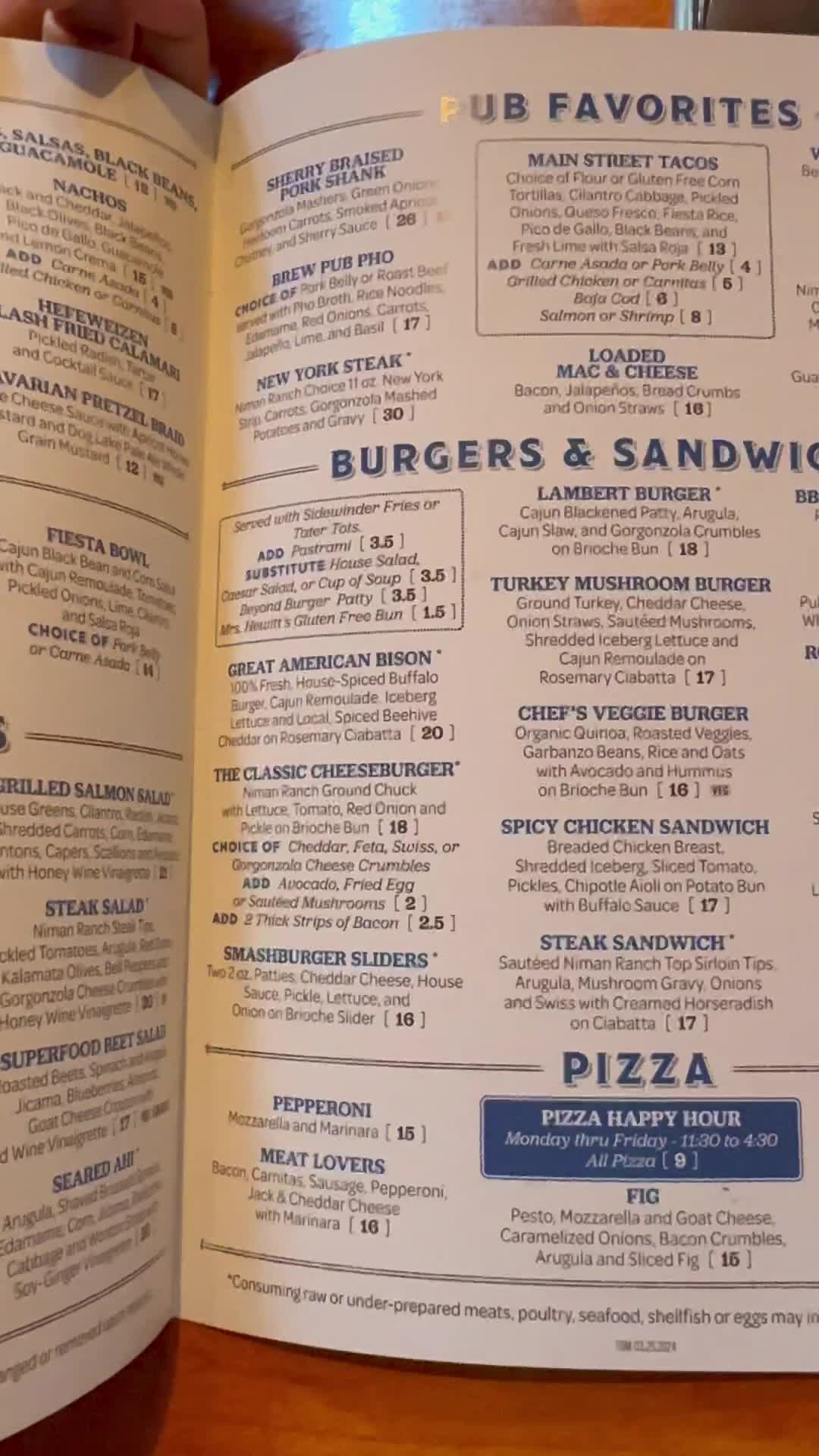 Video review of Wasatch Brew Pub