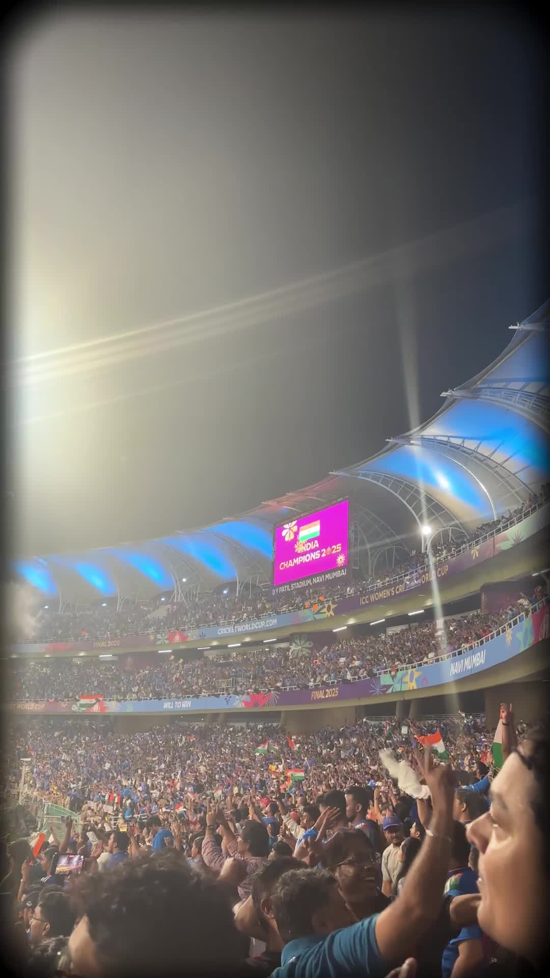Dy patil stadium