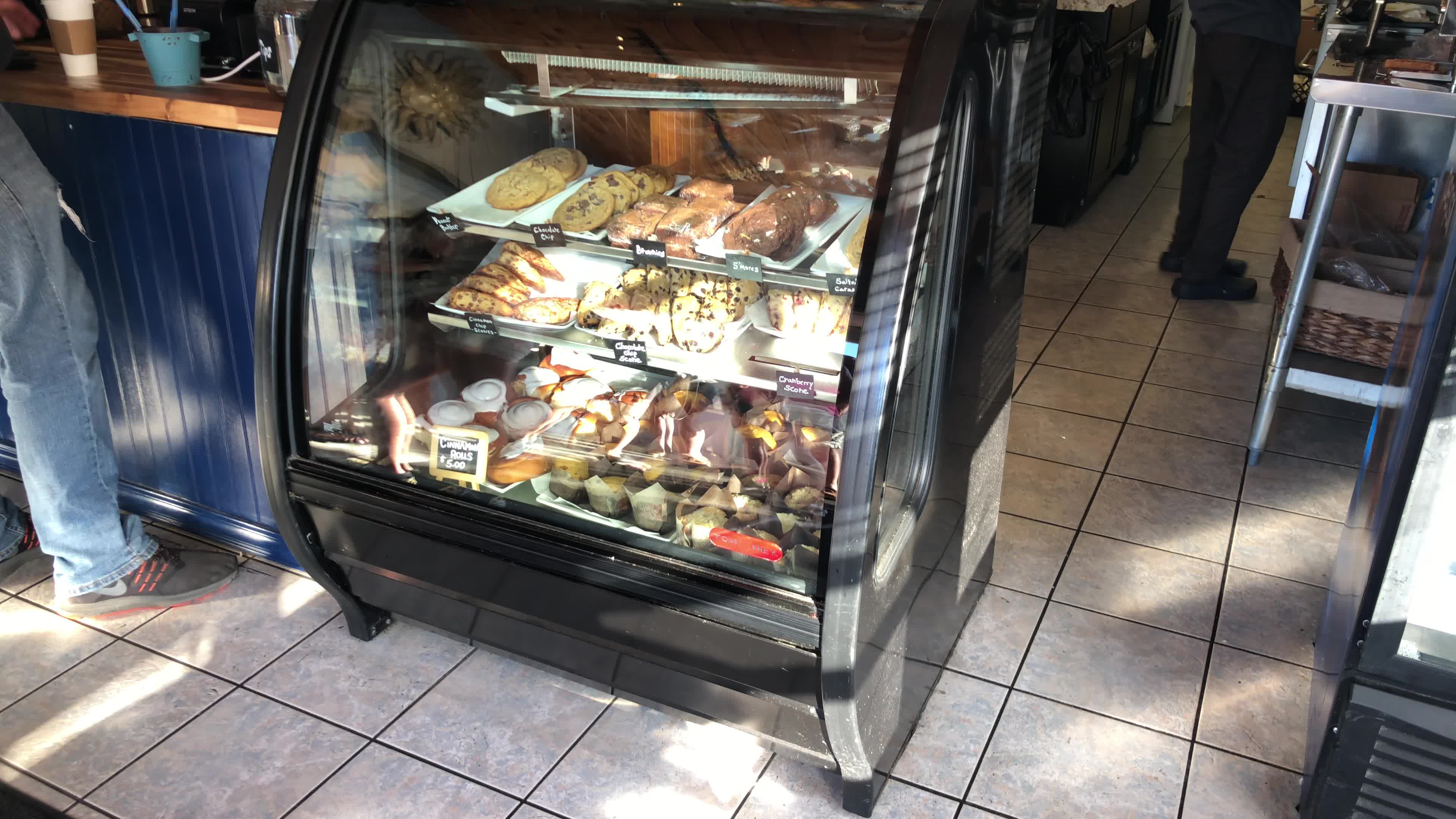 Wake and bake coffee shop