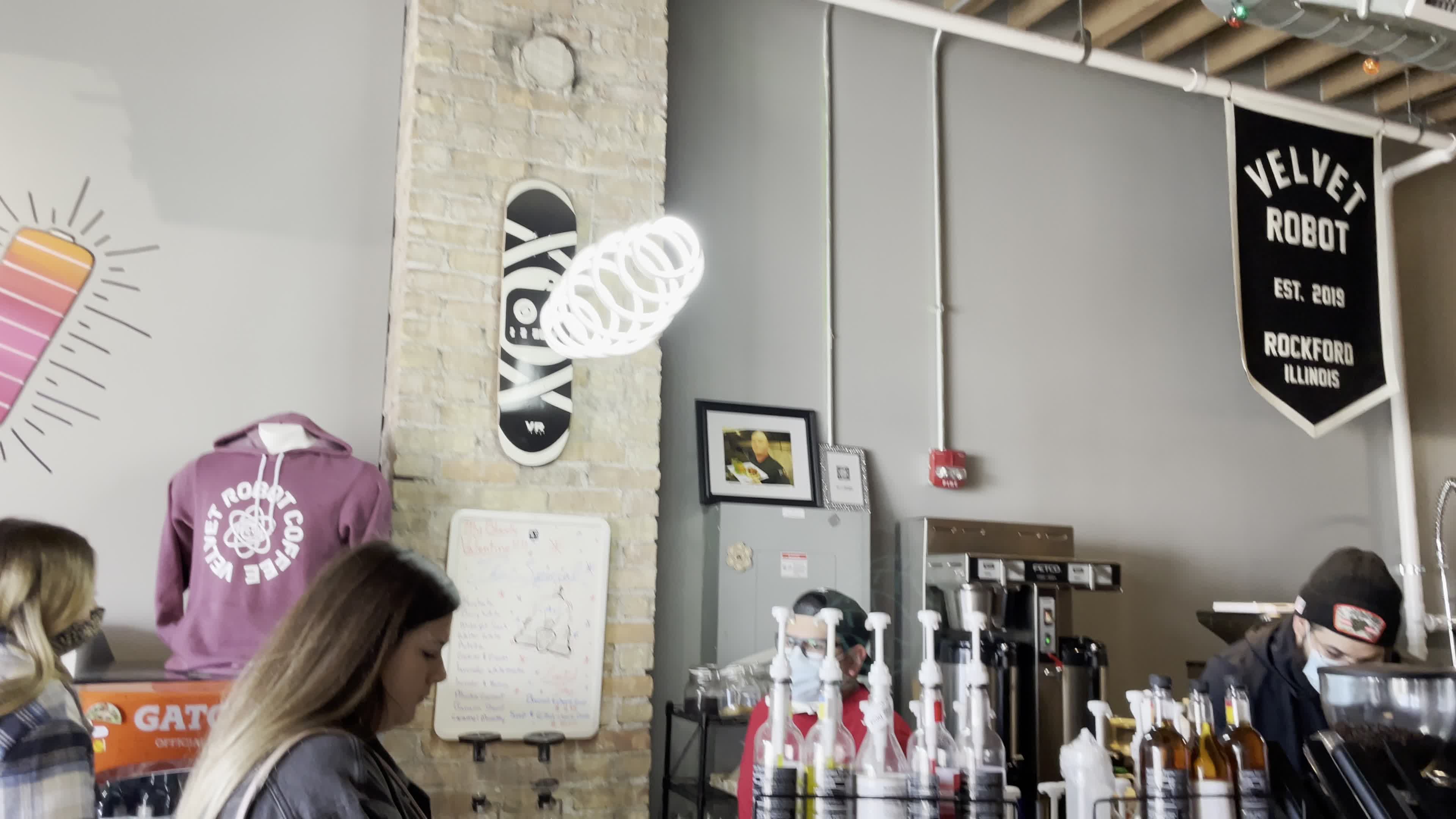 Velvet Robot Coffee Lab